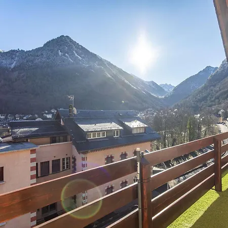 T3 Avec Petite Terrasse, 2 Chambres, Parking A - Fr-1-401-313 Apartament Cauterets