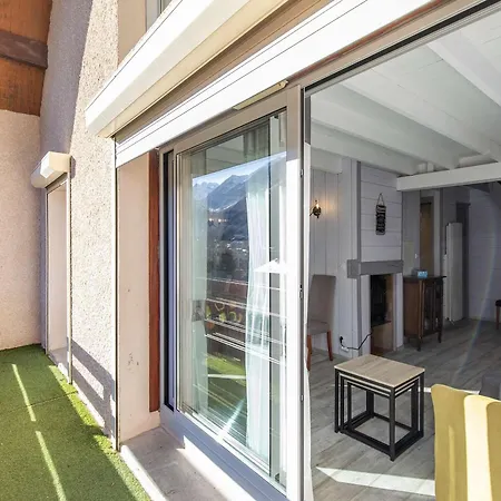 Apartament T3 Avec Petite Terrasse, 2 Chambres, Parking A - Fr-1-401-313 *
