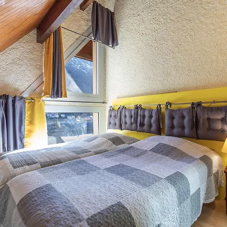 T3 Avec Petite Terrasse, 2 Chambres, Parking A - Fr-1-401-313 * Cauterets