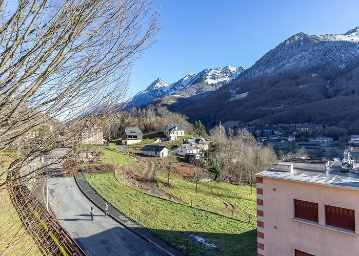 T3 Avec Petite Terrasse, 2 Chambres, Parking A - Fr-1-401-313 Apartament