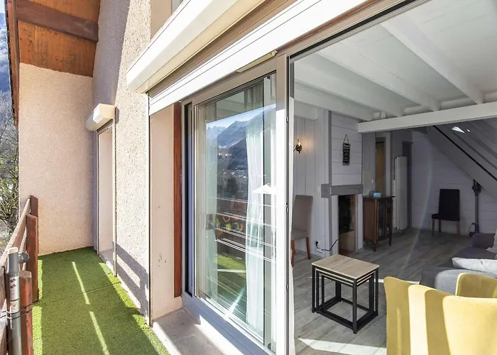 Apartament T3 Avec Petite Terrasse, 2 Chambres, Parking A - Fr-1-401-313 *